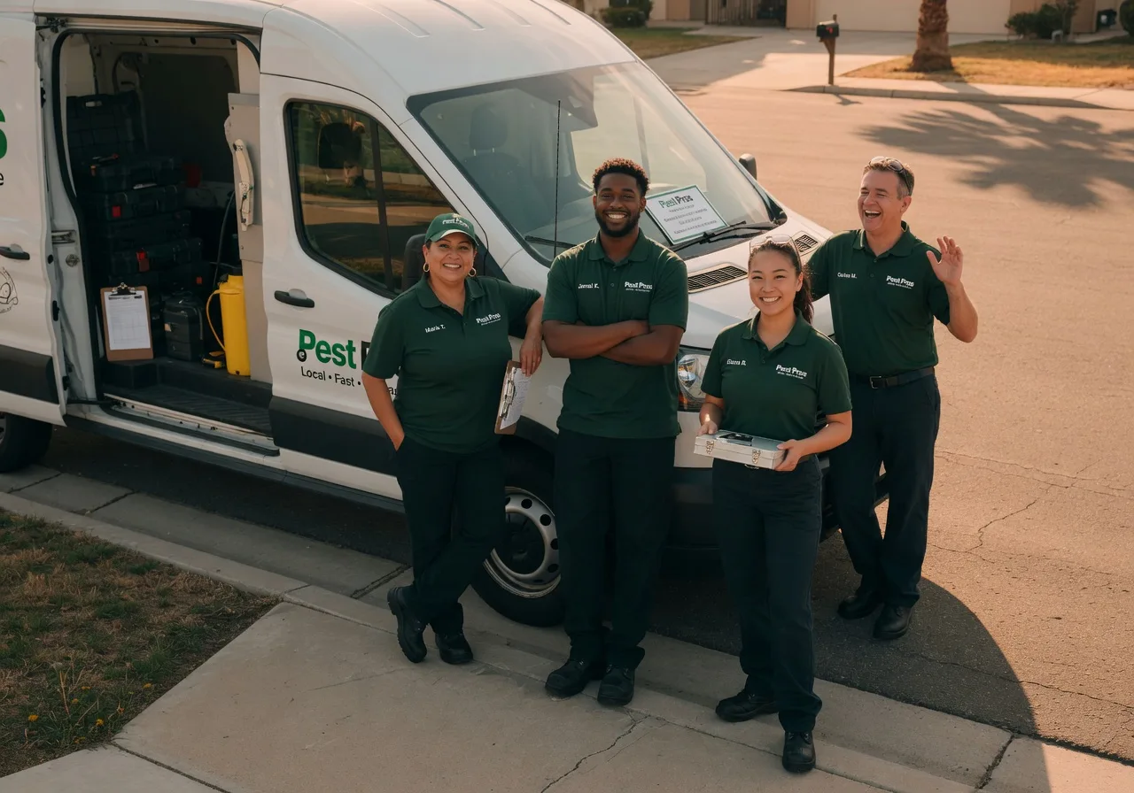 Pest Control company in Winchester, ID